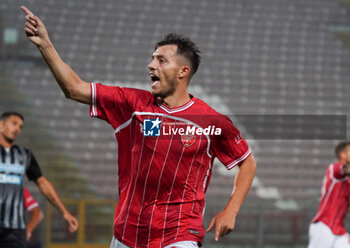 2024-08-30 - emanuele torrasi (n. 24 perugia calcio) rejoices1-0 - PERUGIA VS SPAL - ITALIAN SERIE C - SOCCER