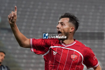 2024-08-30 - emanuele torrasi (n. 24 perugia calcio) rejoices1-0 - PERUGIA VS SPAL - ITALIAN SERIE C - SOCCER