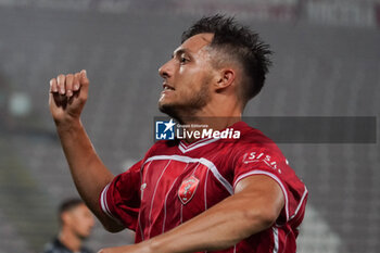 2024-08-30 - emanuele torrasi (n. 24 perugia calcio) rejoices1-0 - PERUGIA VS SPAL - ITALIAN SERIE C - SOCCER