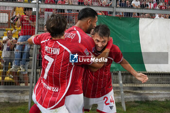 2024-08-30 - emanuele torrasi (n. 24 perugia calcio) rejoices1-0 - PERUGIA VS SPAL - ITALIAN SERIE C - SOCCER