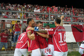 2024-08-30 - emanuele torrasi (n. 24 perugia calcio) rejoices1-0 - PERUGIA VS SPAL - ITALIAN SERIE C - SOCCER