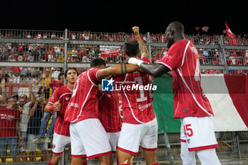 2024-08-30 - emanuele torrasi (n. 24 perugia calcio) rejoices1-0 - PERUGIA VS SPAL - ITALIAN SERIE C - SOCCER