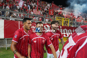 2024-08-30 - emanuele torrasi (n. 24 perugia calcio) rejoices1-0 - PERUGIA VS SPAL - ITALIAN SERIE C - SOCCER