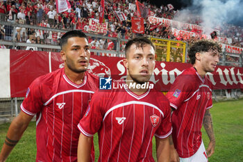 2024-08-30 - emanuele torrasi (n. 24 perugia calcio) rejoices1-0 - PERUGIA VS SPAL - ITALIAN SERIE C - SOCCER