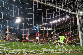 2024-08-30 - emanuele torrasi (n. 24 perugia calcio) goal 1-0 - PERUGIA VS SPAL - ITALIAN SERIE C - SOCCER