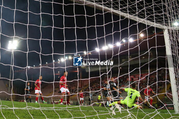 2024-08-30 - emanuele torrasi (n. 24 perugia calcio) goal 1-0 - PERUGIA VS SPAL - ITALIAN SERIE C - SOCCER