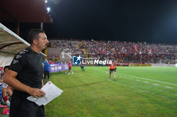 2024-08-30 - alessandro formisano (coach perugia calcio) - PERUGIA VS SPAL - ITALIAN SERIE C - SOCCER