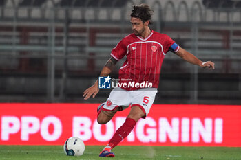 2024-08-30 - gabriele angella (n.5 perugia calcio) - PERUGIA VS SPAL - ITALIAN SERIE C - SOCCER