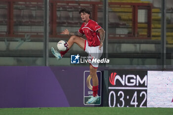 2024-08-30 - luca bacchin (n.7 perugia calcio) - PERUGIA VS SPAL - ITALIAN SERIE C - SOCCER