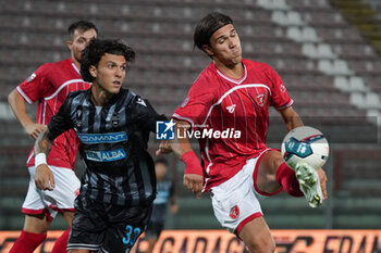 2024-08-30 - luca bacchin (n.7 perugia calcio) - PERUGIA VS SPAL - ITALIAN SERIE C - SOCCER