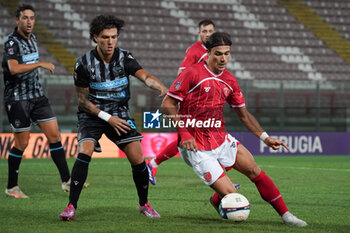 2024-08-30 - luca bacchin (n.7 perugia calcio) - PERUGIA VS SPAL - ITALIAN SERIE C - SOCCER