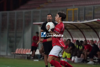 2024-08-30 - luca bacchin (n.7 perugia calcio) - PERUGIA VS SPAL - ITALIAN SERIE C - SOCCER