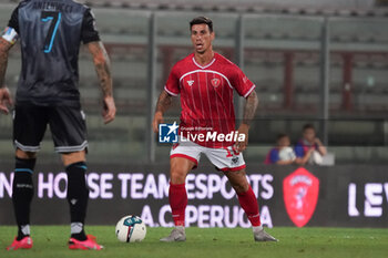 2024-08-30 - paolo bartolomei (n.16 perugia calcio) - PERUGIA VS SPAL - ITALIAN SERIE C - SOCCER