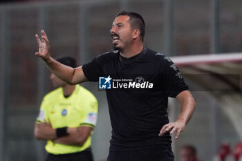 2024-08-30 - alessandro formisano (coach perugia calcio) - PERUGIA VS SPAL - ITALIAN SERIE C - SOCCER