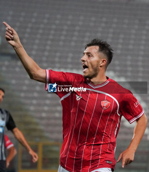 2024-08-30 - emanuele torrasi (n. 24 perugia calcio) rejoices1-0 - PERUGIA VS SPAL - ITALIAN SERIE C - SOCCER