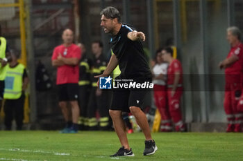 2024-08-30 - andrea dossena (coach spal) - PERUGIA VS SPAL - ITALIAN SERIE C - SOCCER