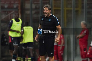 2024-08-30 - andrea dossena (coach spal) - PERUGIA VS SPAL - ITALIAN SERIE C - SOCCER