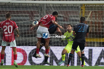 2024-08-30 - daniele montevago (n.9 perugia calcio) goal 2-0 - PERUGIA VS SPAL - ITALIAN SERIE C - SOCCER