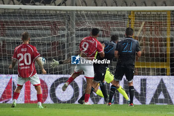 2024-08-30 - daniele montevago (n.9 perugia calcio) goal 2-0 - PERUGIA VS SPAL - ITALIAN SERIE C - SOCCER