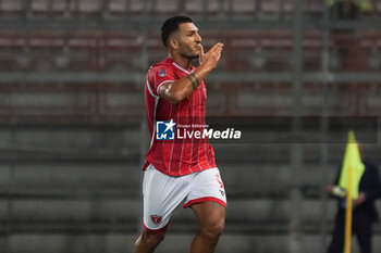 2024-08-30 - daniele montevago (n.9 perugia calcio) grejoices 2-0 - PERUGIA VS SPAL - ITALIAN SERIE C - SOCCER