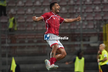 2024-08-30 - daniele montevago (n.9 perugia calcio) grejoices 2-0 - PERUGIA VS SPAL - ITALIAN SERIE C - SOCCER