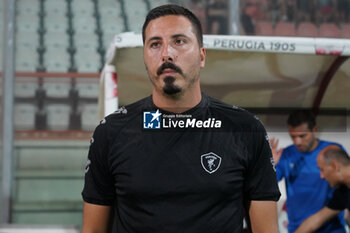 2024-08-30 - alessandro formisano (coach perugia calcio) - PERUGIA VS SPAL - ITALIAN SERIE C - SOCCER