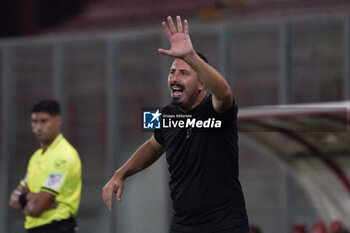 2024-08-30 - alessandro formisano (coach perugia calcio) - PERUGIA VS SPAL - ITALIAN SERIE C - SOCCER