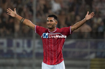 2024-08-30 - daniele montevago (n.9 perugia calcio) rejoices 3-0 - PERUGIA VS SPAL - ITALIAN SERIE C - SOCCER