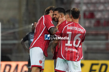 2024-08-30 - daniele montevago (n.9 perugia calcio) rejoices 3-0 - PERUGIA VS SPAL - ITALIAN SERIE C - SOCCER