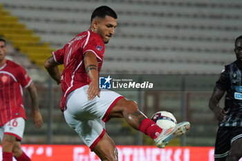 2024-08-30 - daniele montevago (n.9 perugia calcio) - PERUGIA VS SPAL - ITALIAN SERIE C - SOCCER