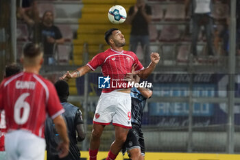 2024-08-30 - daniele montevago (n.9 perugia calcio) - PERUGIA VS SPAL - ITALIAN SERIE C - SOCCER