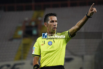 2024-08-30 - dario madonia (referee sez. palermo) - PERUGIA VS SPAL - ITALIAN SERIE C - SOCCER