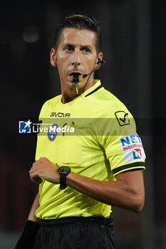 2024-08-30 - dario madonia (referee sez. palermo) - PERUGIA VS SPAL - ITALIAN SERIE C - SOCCER