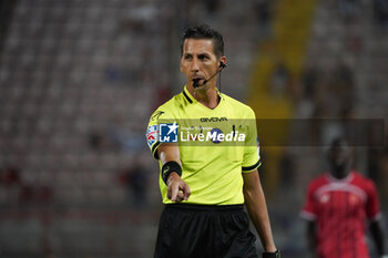 2024-08-30 - dario madonia (referee sez. palermo) - PERUGIA VS SPAL - ITALIAN SERIE C - SOCCER