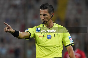 2024-08-30 - dario madonia (referee sez. palermo) - PERUGIA VS SPAL - ITALIAN SERIE C - SOCCER