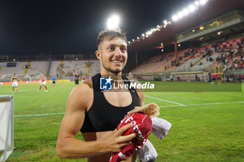 2024-08-30 - emanuele torrasi (n. 24 perugia calcio) - PERUGIA VS SPAL - ITALIAN SERIE C - SOCCER