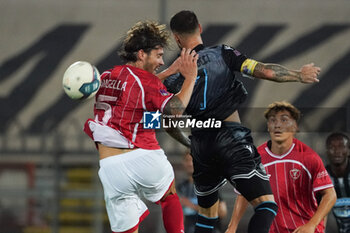 2024-08-30 - gabriele angella (n.5 perugia calcio) mirco antenucci (spal) - PERUGIA VS SPAL - ITALIAN SERIE C - SOCCER