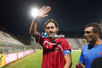 2024-08-30 - gabriele angella (n.5 perugia calcio) - PERUGIA VS SPAL - ITALIAN SERIE C - SOCCER