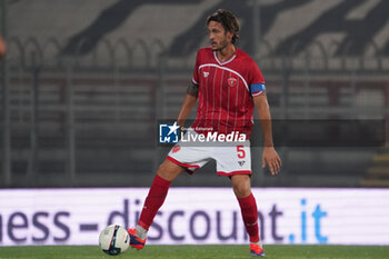 2024-08-30 - gabriele angella (n.5 perugia calcio) - PERUGIA VS SPAL - ITALIAN SERIE C - SOCCER