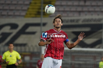 2024-08-30 - gabriele angella (n.5 perugia calcio) - PERUGIA VS SPAL - ITALIAN SERIE C - SOCCER