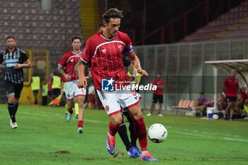 2024-08-30 - gabriele angella (n.5 perugia calcio) - PERUGIA VS SPAL - ITALIAN SERIE C - SOCCER