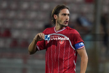 2024-08-30 - gabriele angella (n.5 perugia calcio) - PERUGIA VS SPAL - ITALIAN SERIE C - SOCCER