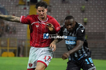 2024-08-30 - jean claude ntenda (n.18 spal) andrea cisco (n.17 perugia calcio) - PERUGIA VS SPAL - ITALIAN SERIE C - SOCCER