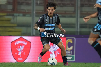 2024-08-30 - matteo bruscagin (n.3 spal) - PERUGIA VS SPAL - ITALIAN SERIE C - SOCCER