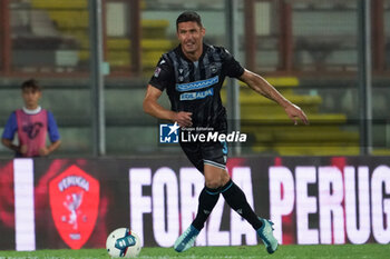 2024-08-30 - matteo bruscagin (n.3 spal) - PERUGIA VS SPAL - ITALIAN SERIE C - SOCCER