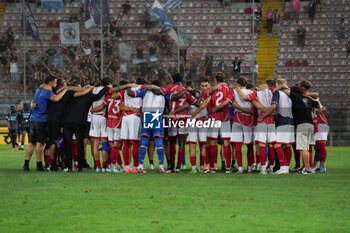 2024-08-30 - perugia calcio at the of the match - PERUGIA VS SPAL - ITALIAN SERIE C - SOCCER