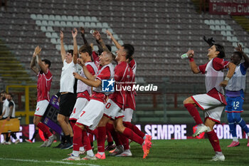 2024-08-30 - perugia calcio celebrates at the of the match - PERUGIA VS SPAL - ITALIAN SERIE C - SOCCER