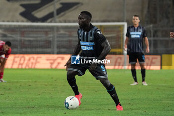 2024-08-30 - theophilus awua (n.5 spal) - PERUGIA VS SPAL - ITALIAN SERIE C - SOCCER