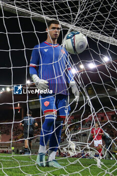 2024-08-30 - luca gemello (n.1 perugia calcio) - PERUGIA VS SPAL - ITALIAN SERIE C - SOCCER