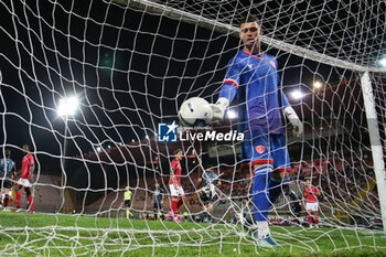 2024-08-30 - luca gemello (n.1 perugia calcio) - PERUGIA VS SPAL - ITALIAN SERIE C - SOCCER